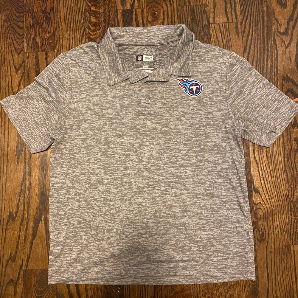 Tennessee Titans NFL polo shirt Medium